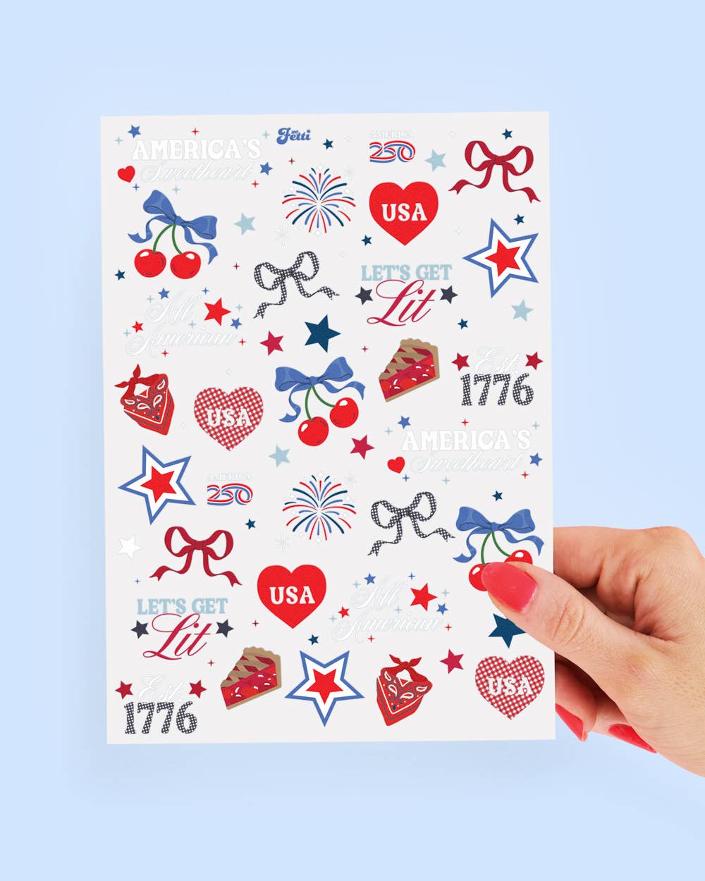 America 250 Tattoos