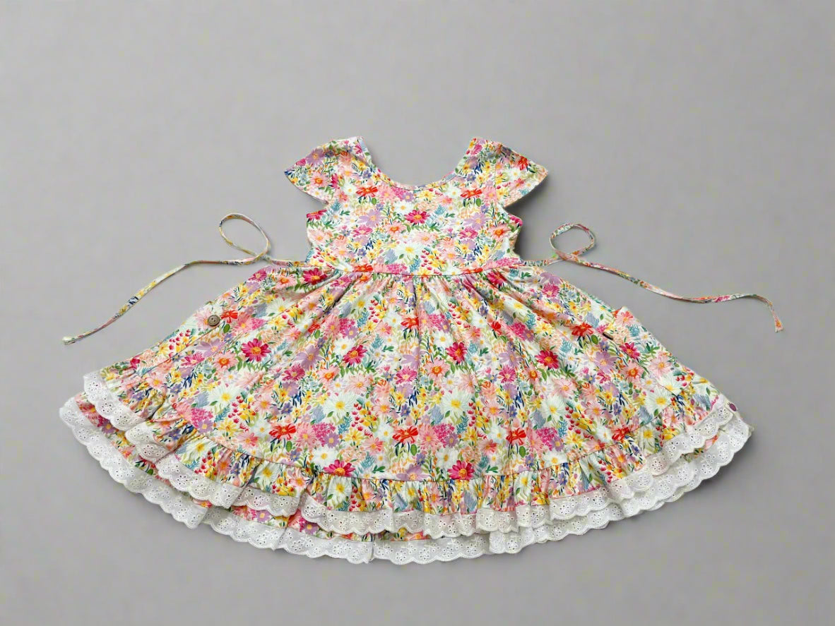 Myra Dress - Wildflower Waltz