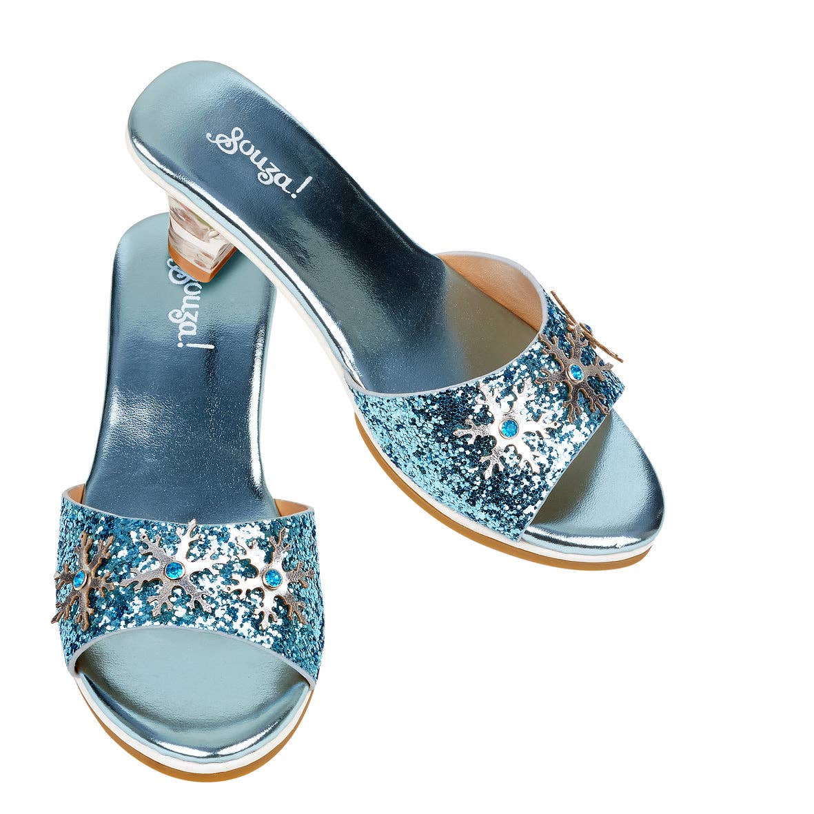 Ice Queen Girl's Dress Up High Heels