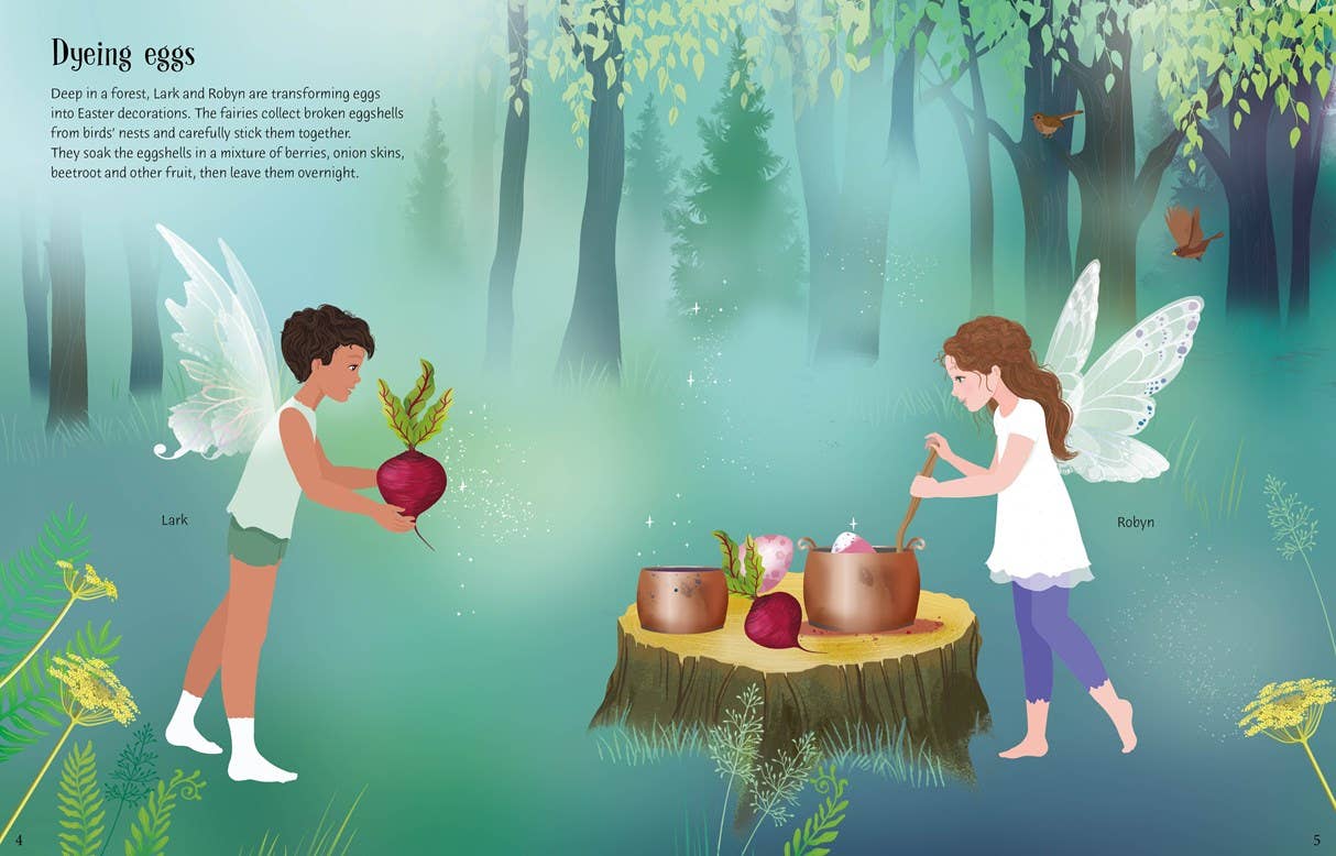 Sticker Dolly Dressing Easter Party