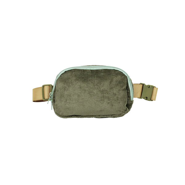 Simple Belt Bag | Carnival Check