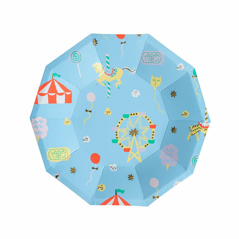 Off to the Fair Dessert Plates - 8 Pk.