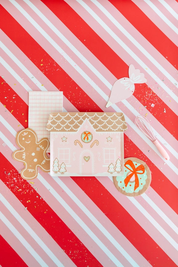 Gingerbread Man Large Napkins - 16 PK