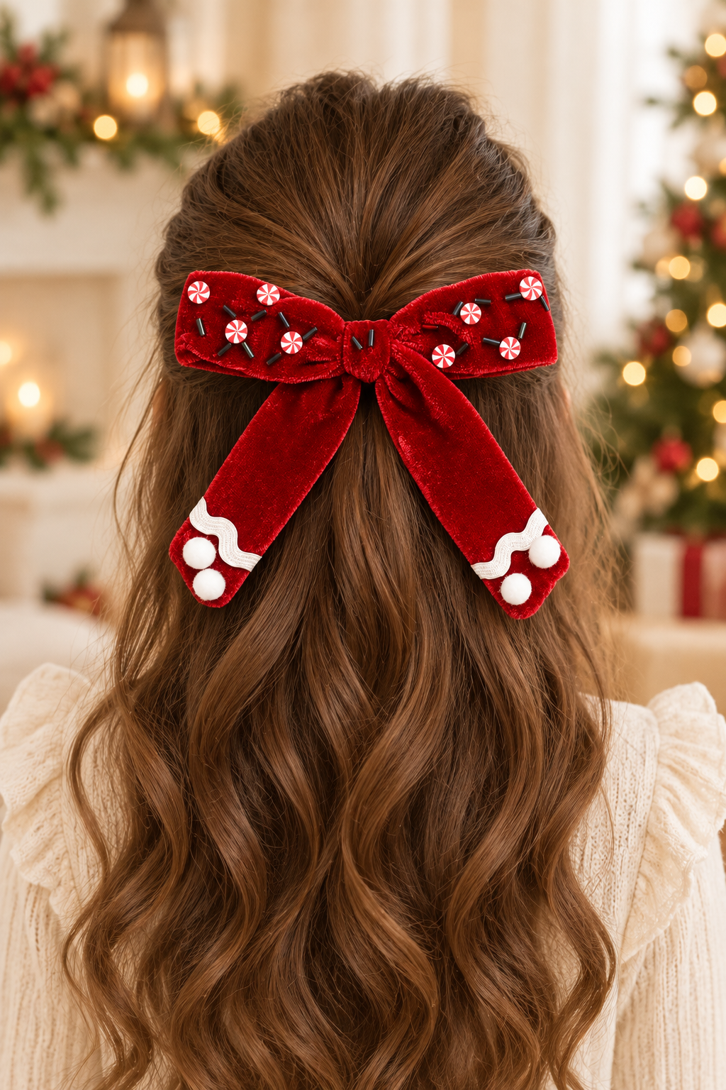 Posh Peppermint Bow
