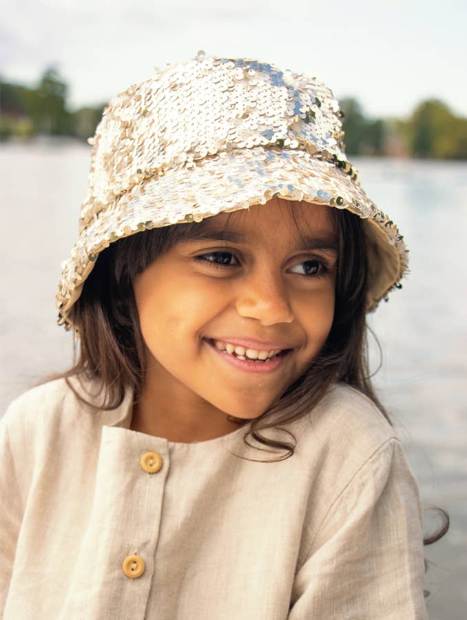 Sequin Festival Bucket Hat