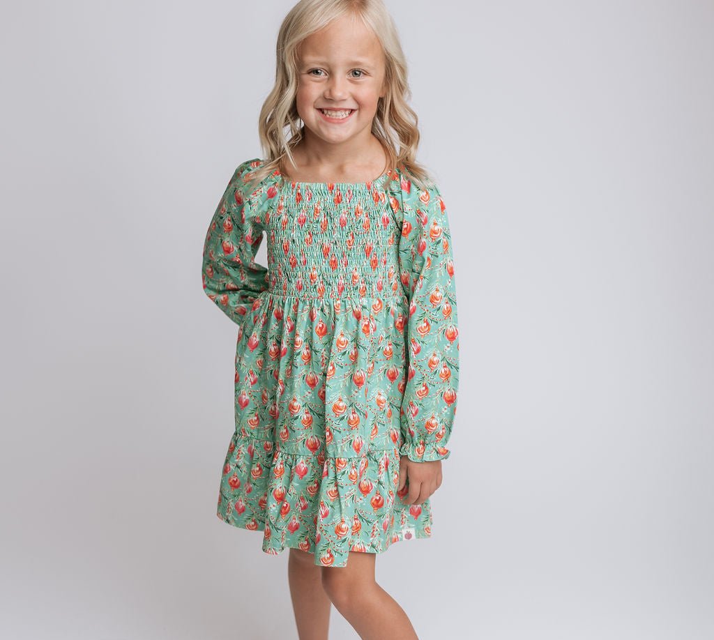 Sadie Dress - Jolly Ornaments