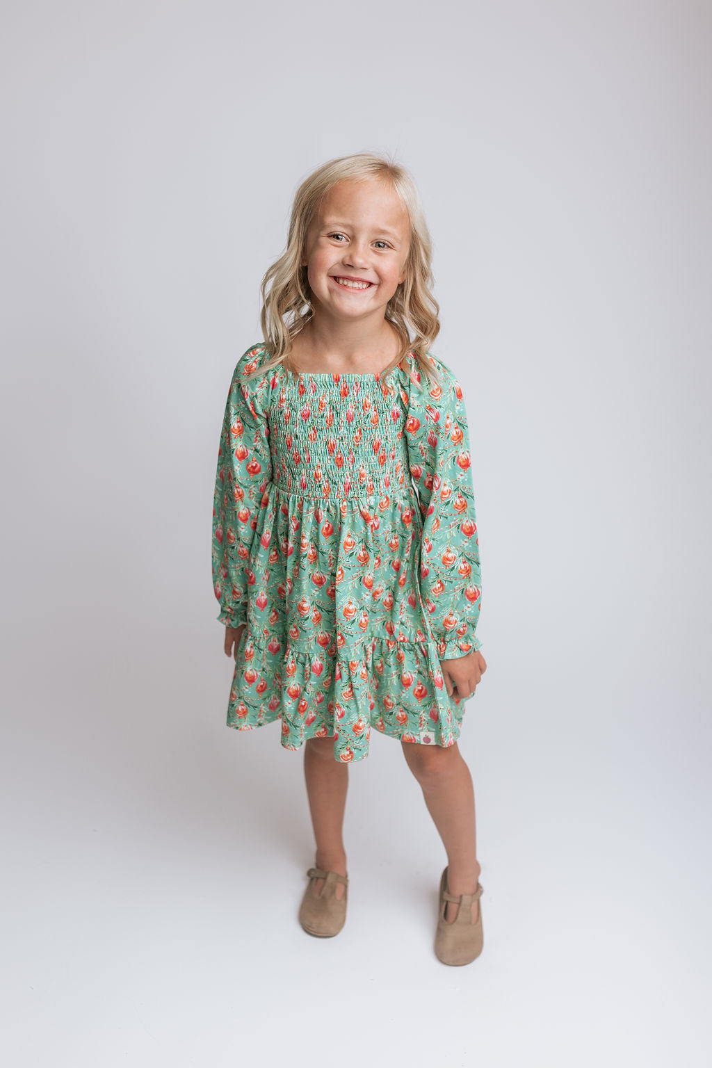 Sadie Dress - Jolly Ornaments