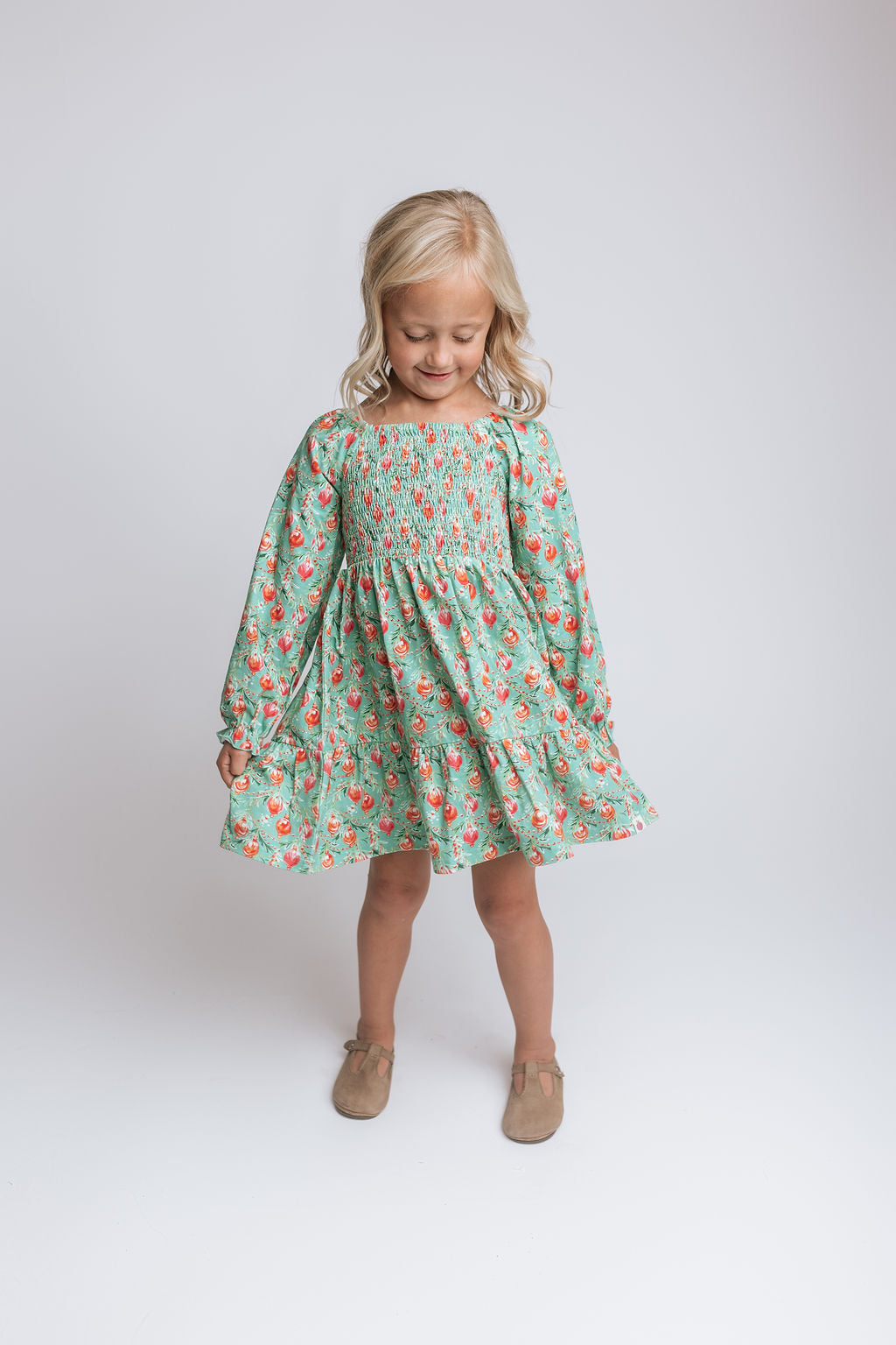 Sadie Dress - Jolly Ornaments