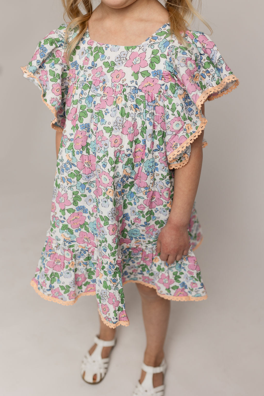 Nora Dress - Sapphire Sands