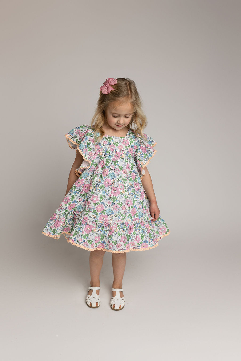 Nora Dress - Sapphire Sands