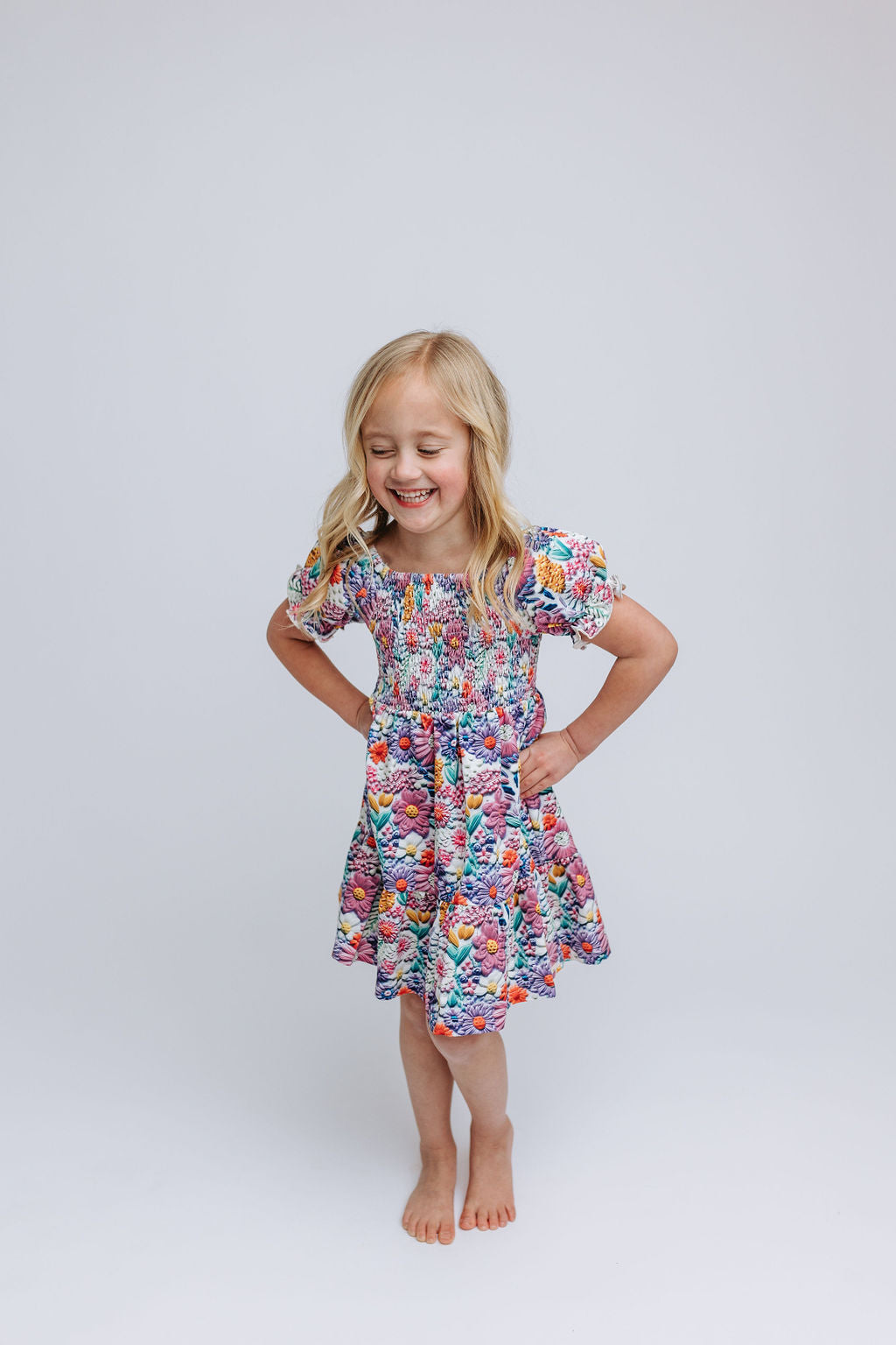 Sadie Knit Dress - Soleil Azteca