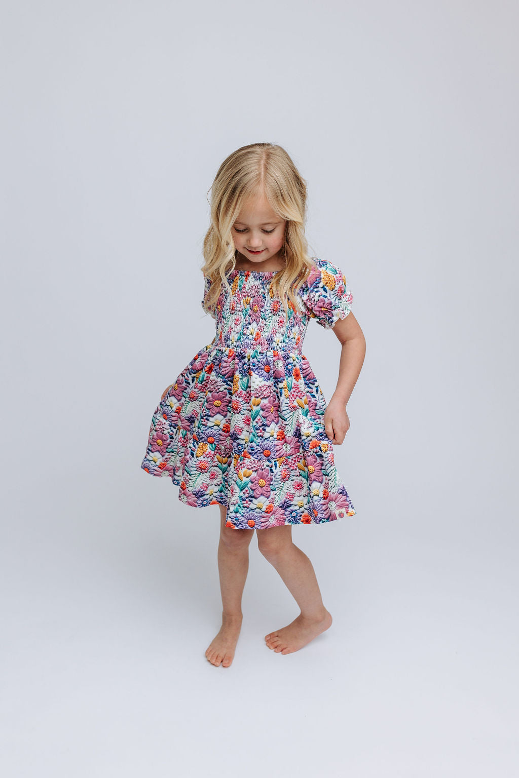 Sadie Knit Dress - Soleil Azteca