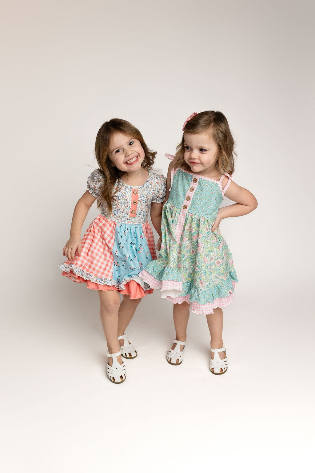 Kate Knit Dress - Coral Crush