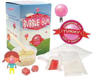 DIY Bubble Gum Kit |
Make Your Own Bubble Gum