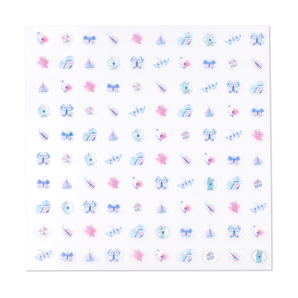 Flutter Nail Stickers - 1 PK