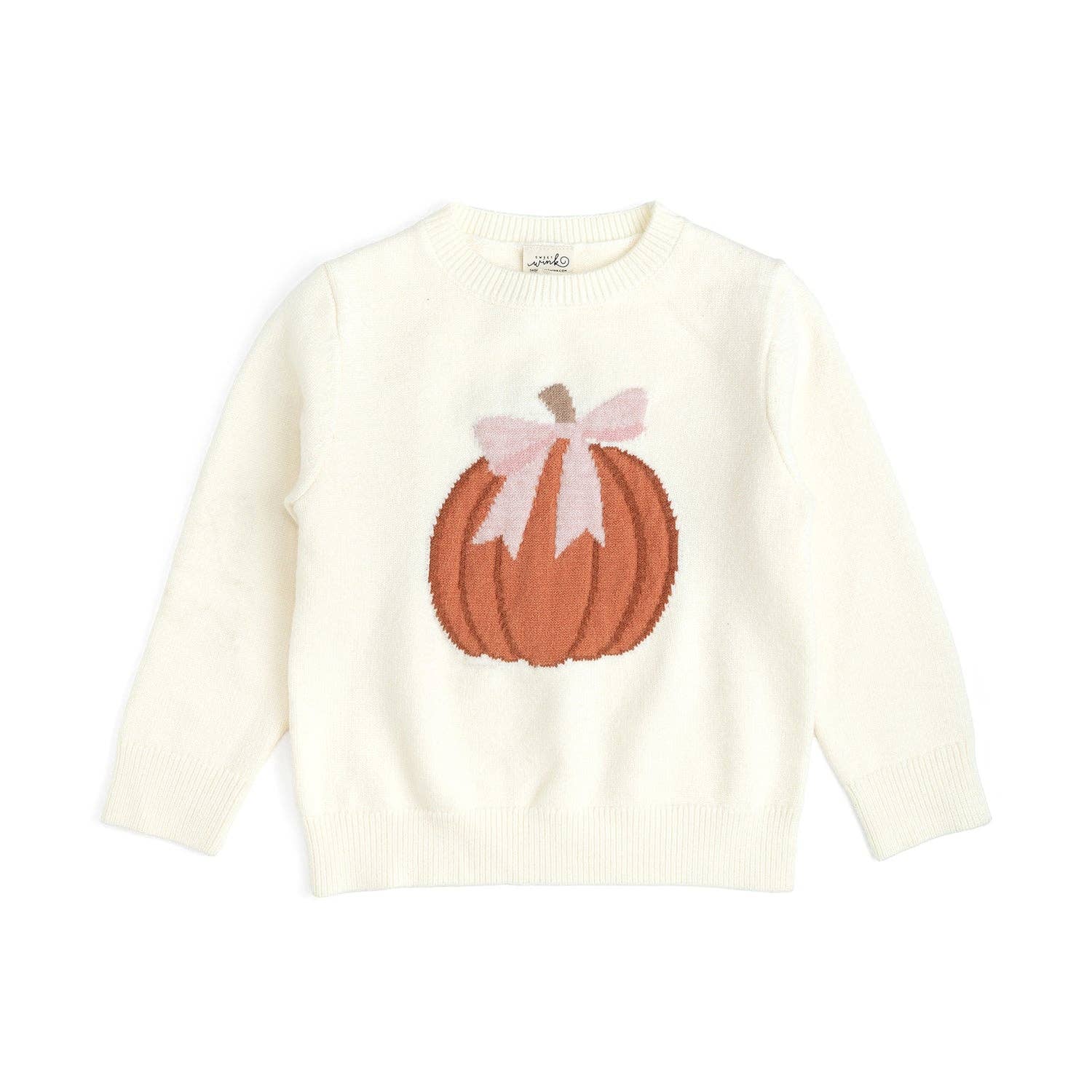 Sweet Wink Coquette Pumpkin Sweater