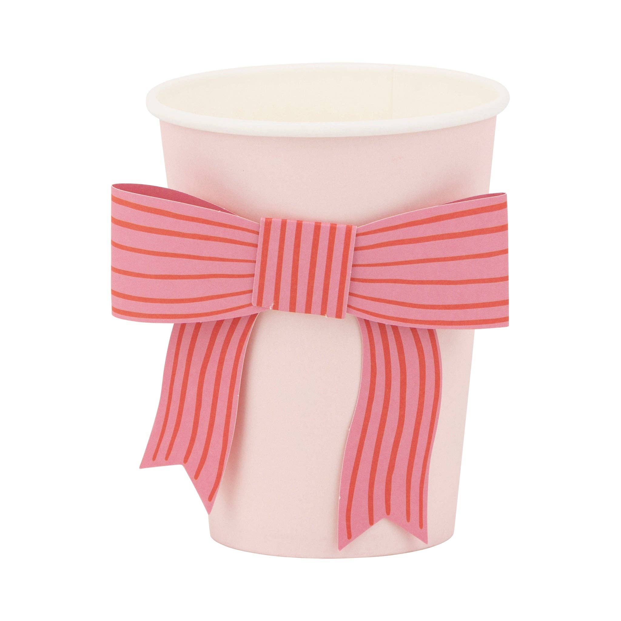Bow Party Cup - 8 PK