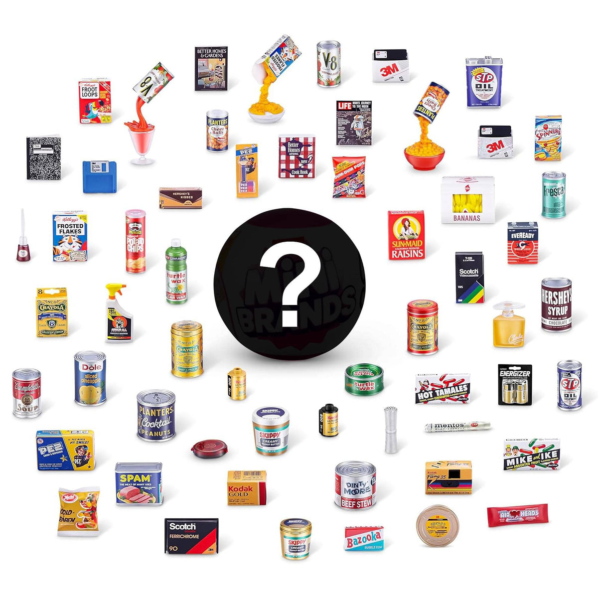 Mini Brands Retro Grocery Blind Capsule | One Random