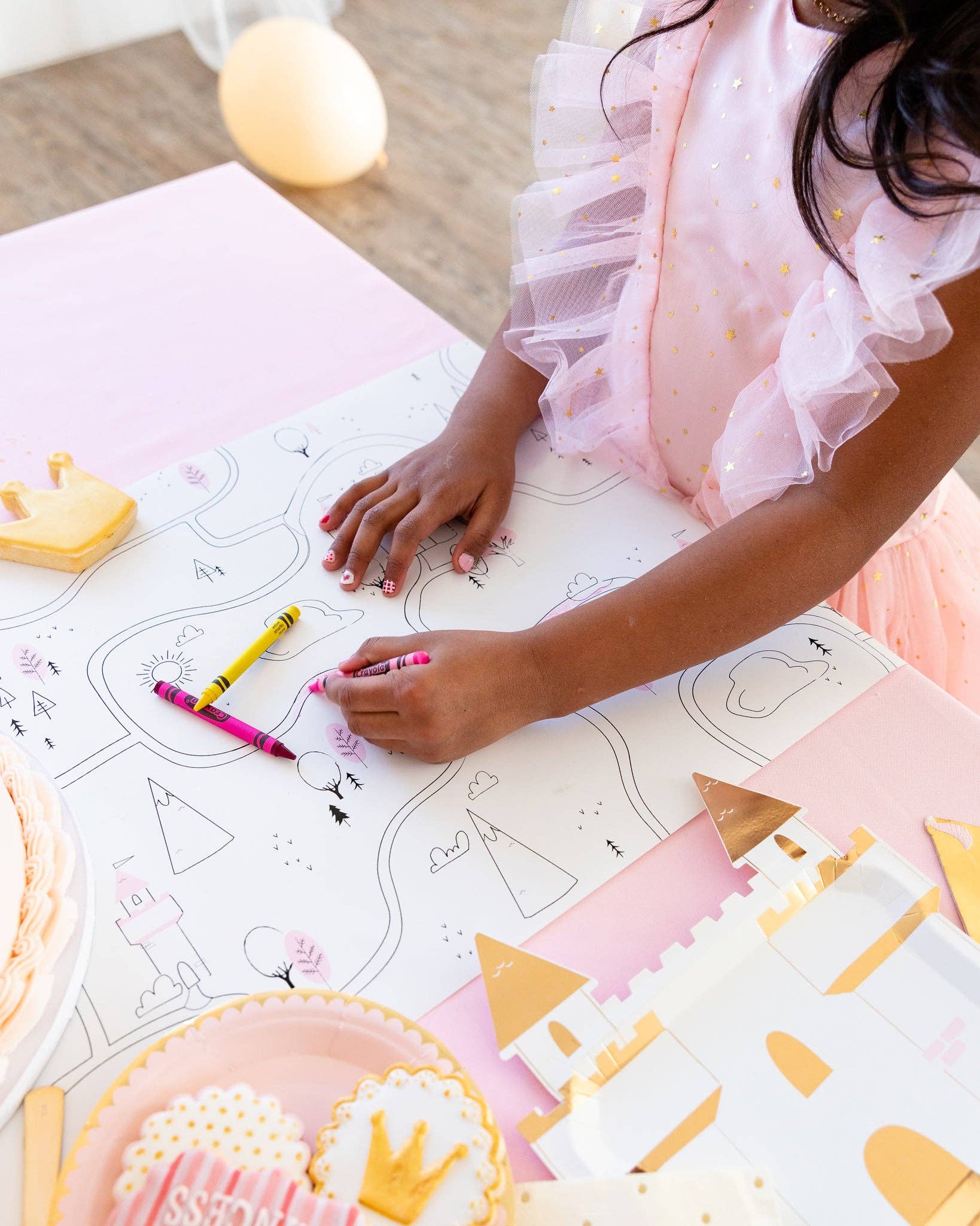 Princess Tablerunner