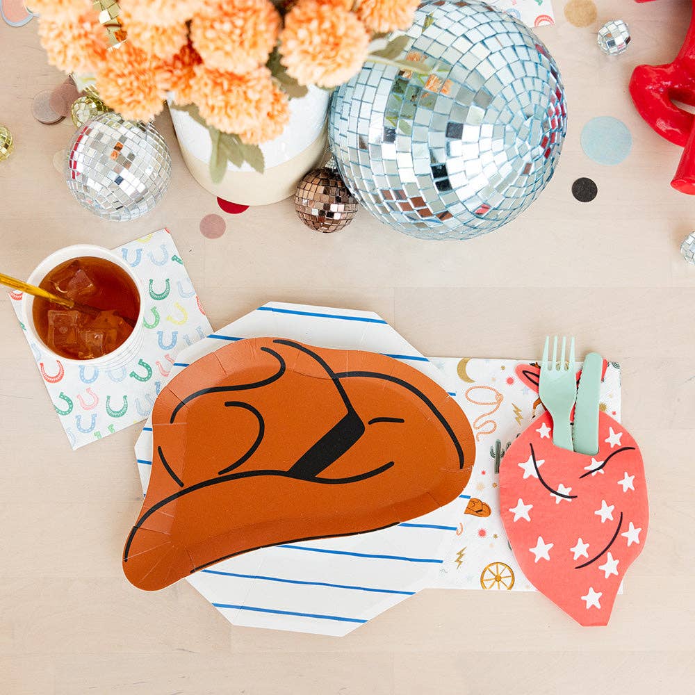 Yeehaw Large "Cowboy" Napkins - 16 PK