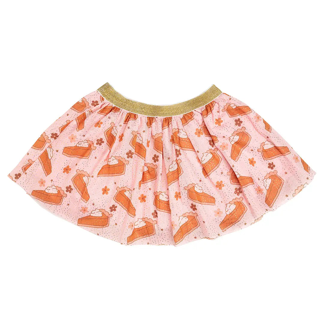 Sweet Wink Pumpkin Pie Thanksgiving Tutu
