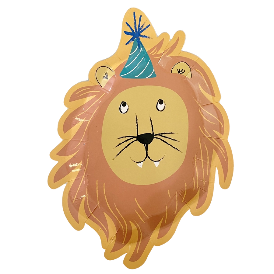 Party Animal Salad Plate - 8 PK