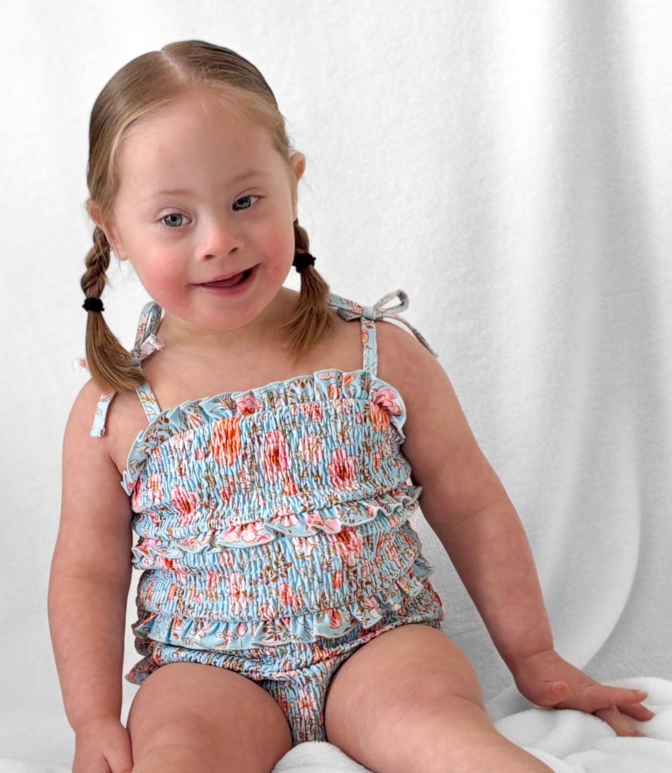 Zara One Piece Swimsuit - Tangerine Tides