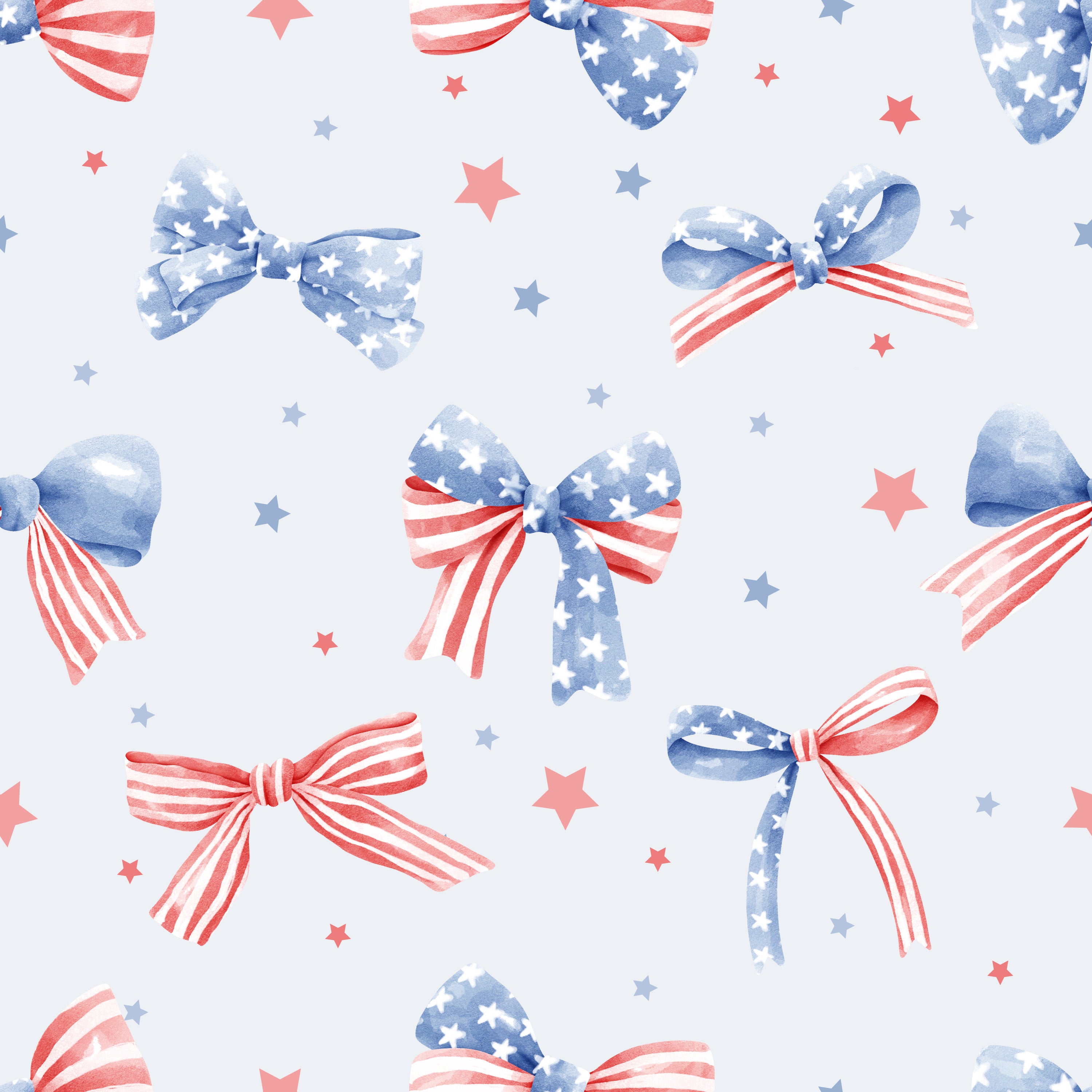 Blair Layer Skirt - Red White & Bow (Pre-Order)