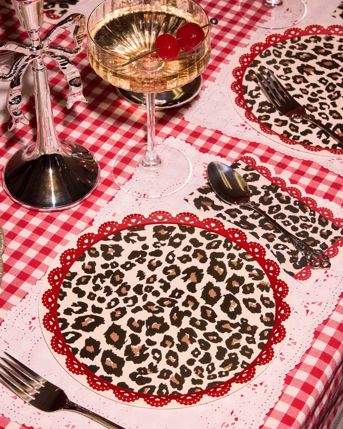 Cheetah Print Paper Plates - 25 pk