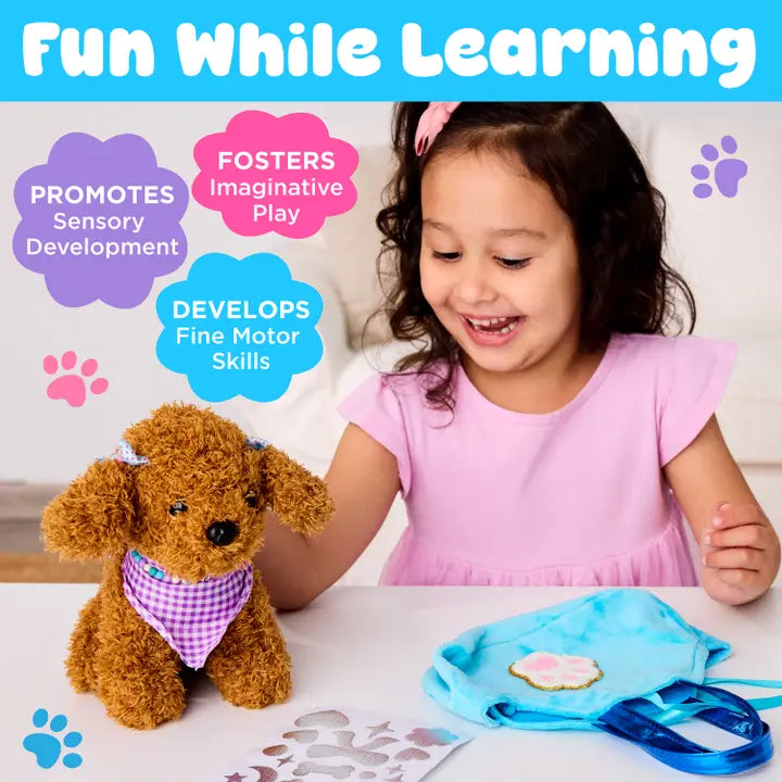 Decorate Your Own Designer Doggie Craft Kit for Kids