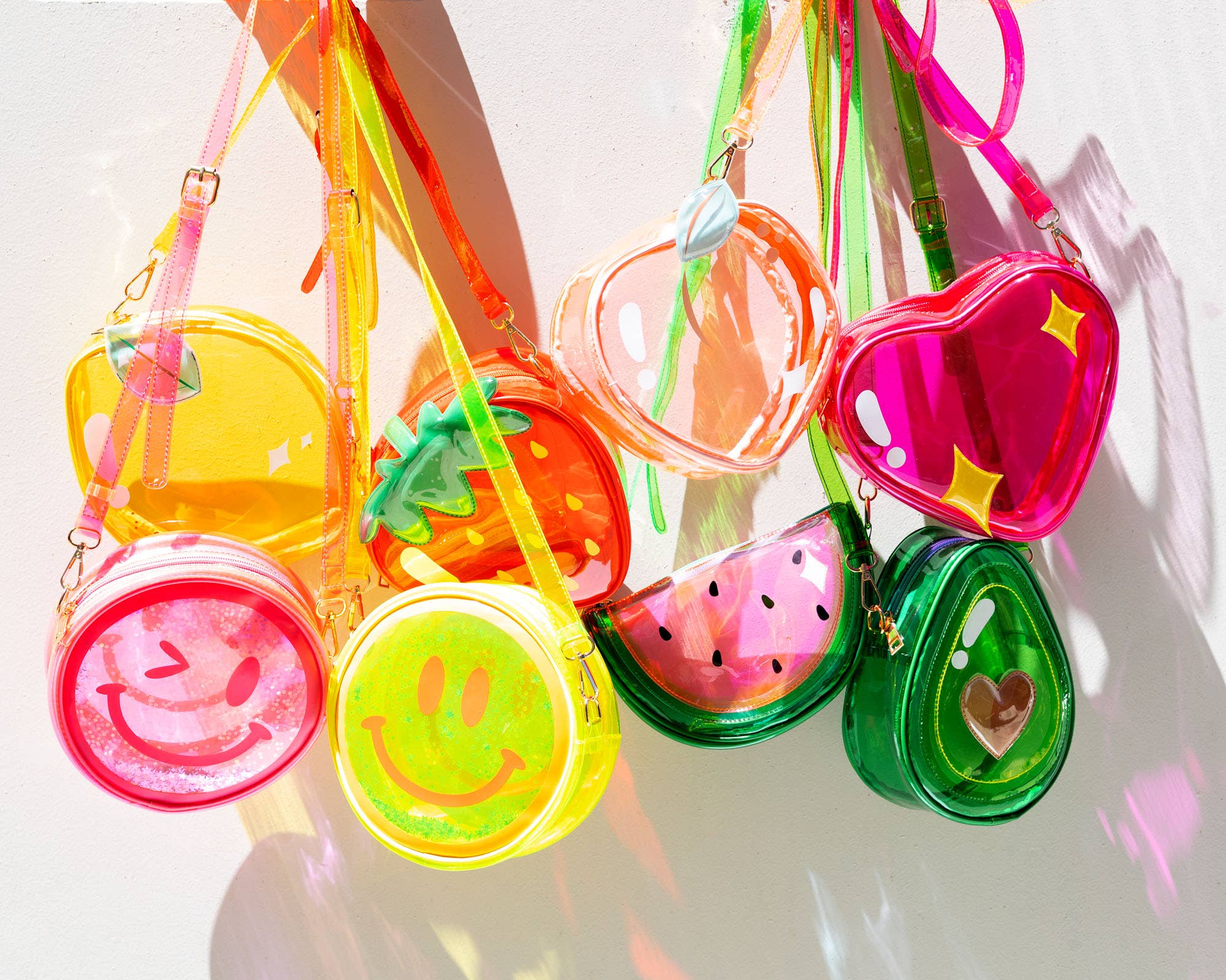 NEW! Jelly Fruit Handbag - Watermelon š