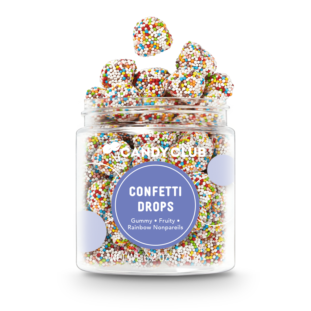 Confetti Drops Candy