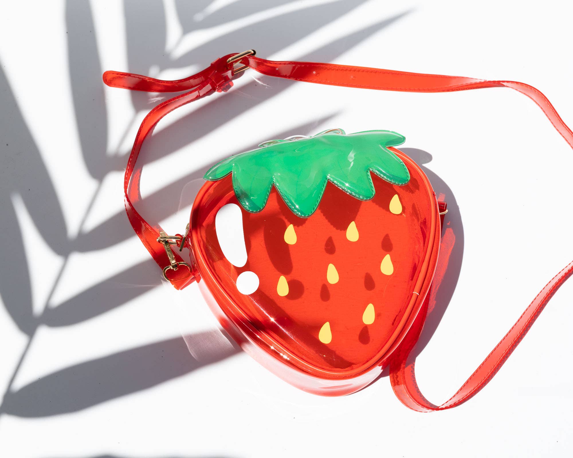 Jelly Fruit Handbag - Strawberry π