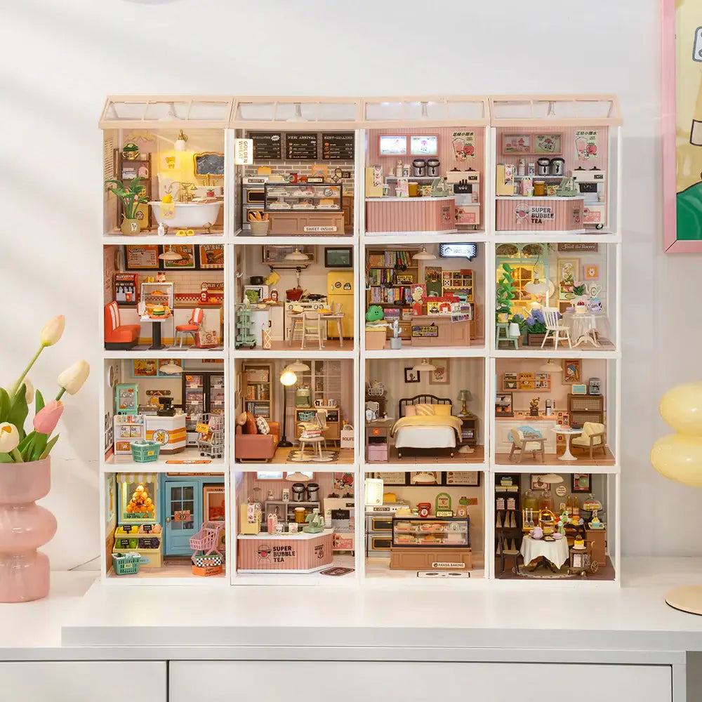 Pop Bubble Bathroom Rolife Super Stores DIY House