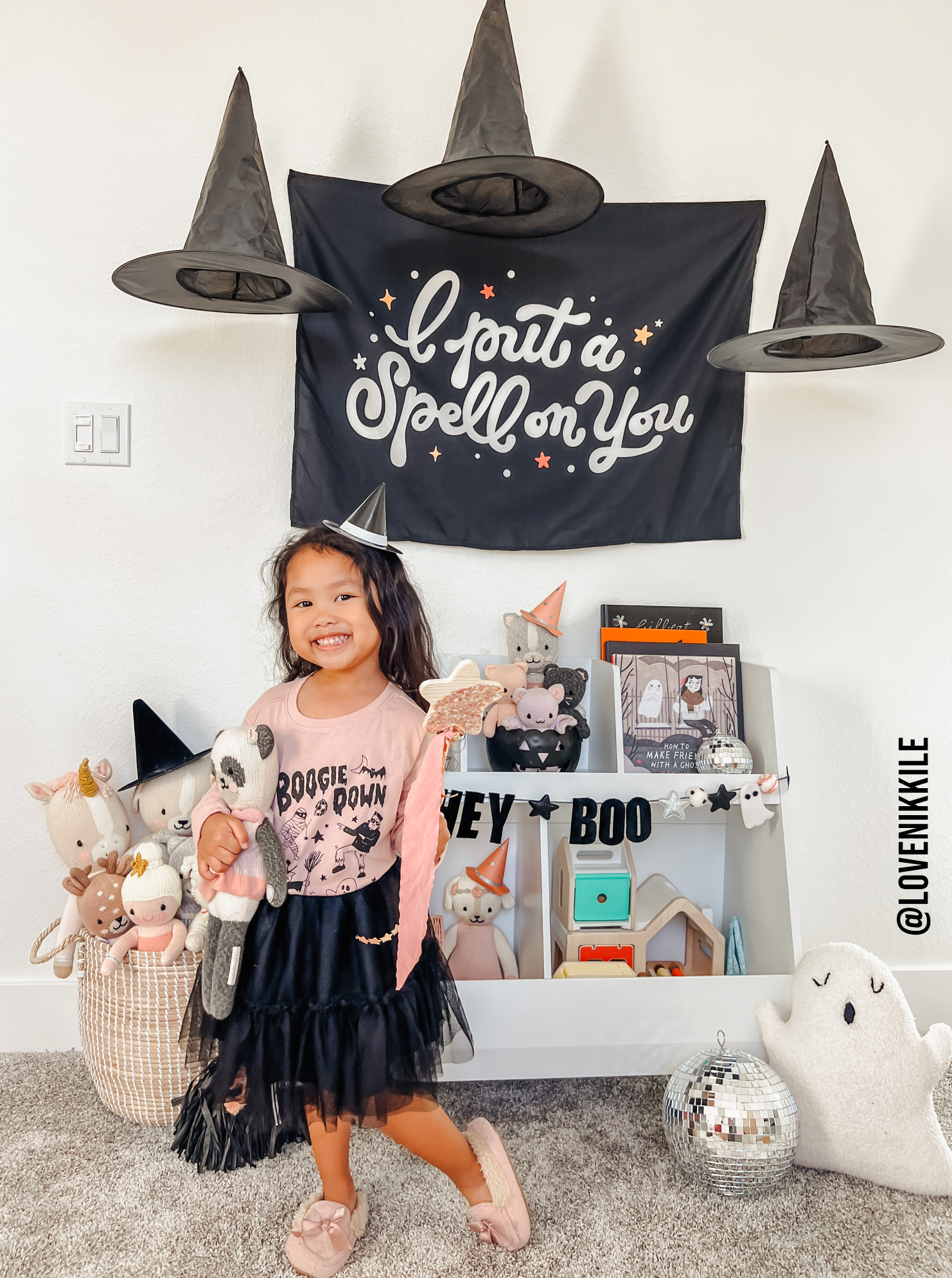 I Put A Spell On You Banner 36 X 26"