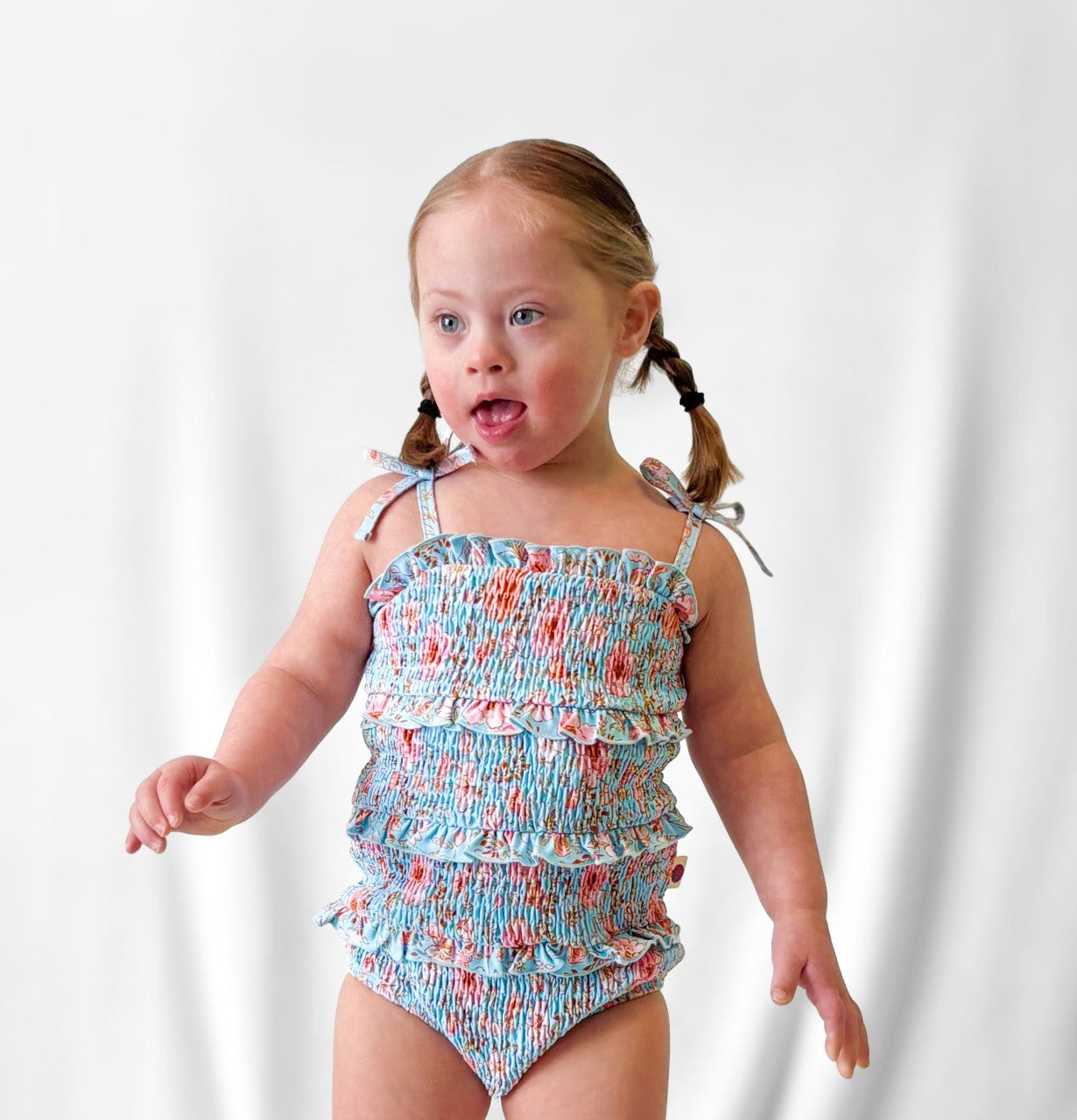 Zara One Piece Swimsuit - Tangerine Tides