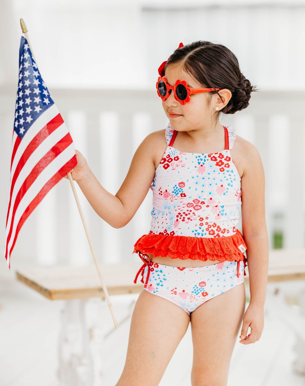 Selah Tankini Swimsuit - Liberty Luxe (Pre-Order)