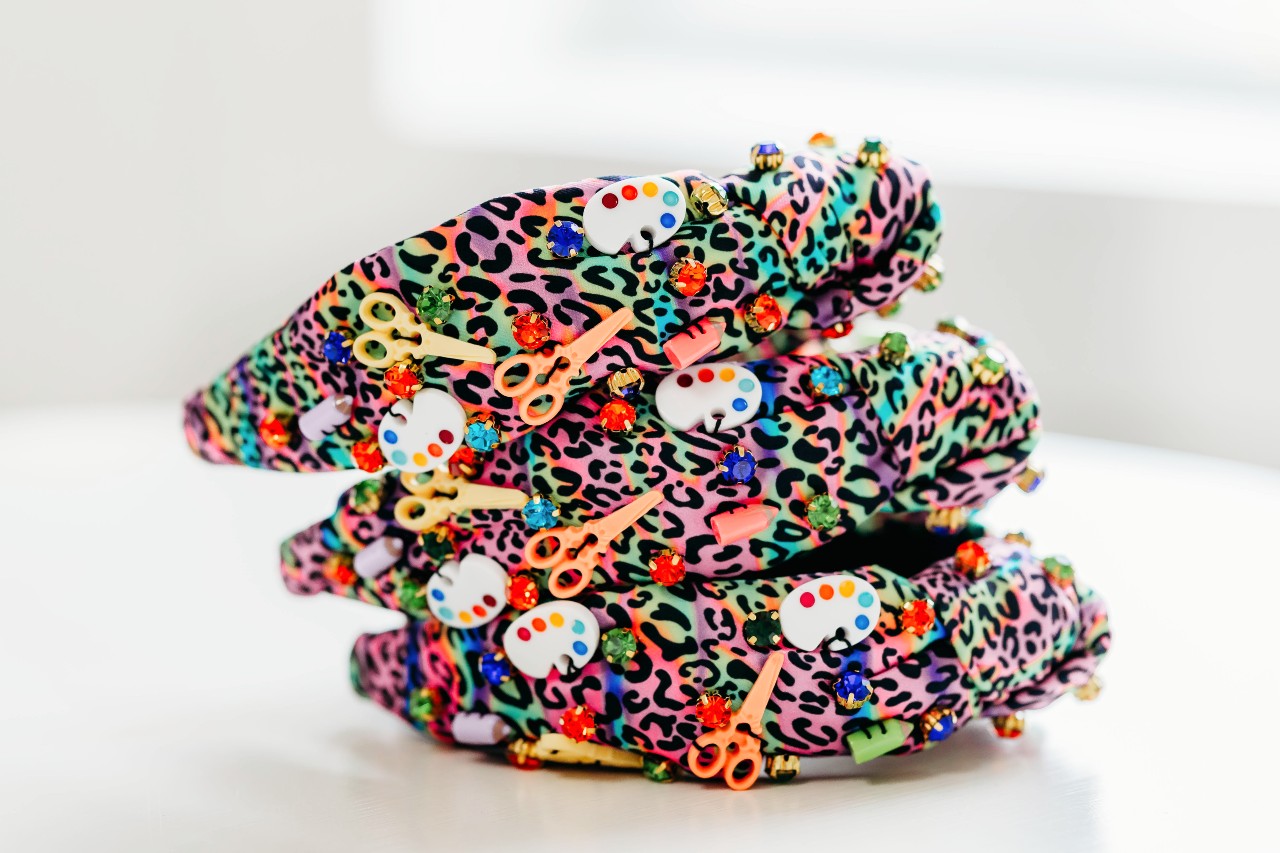 Beaded Headband - Painter's Pride