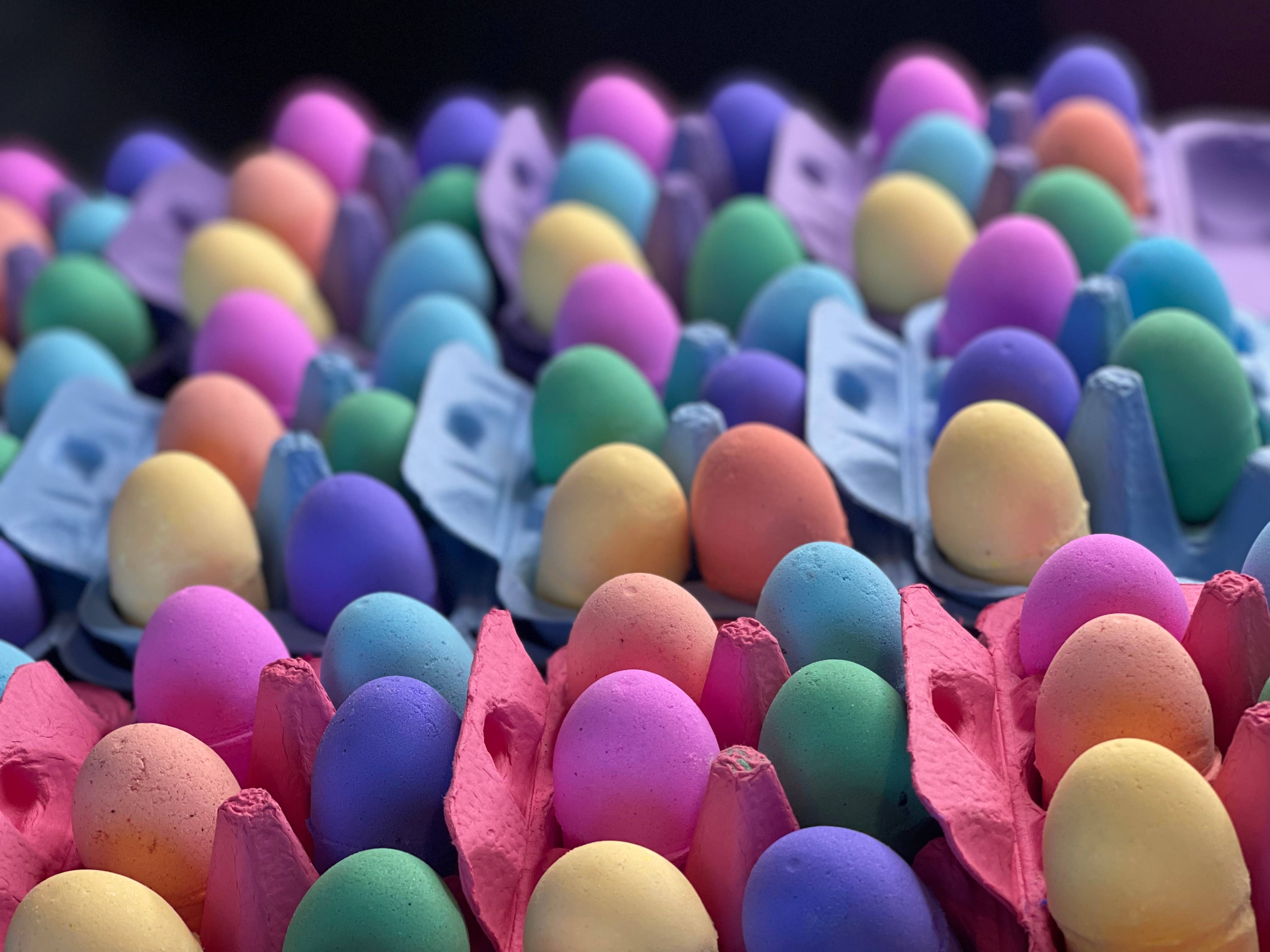 Easter Egg Carton Bath Bomb Set