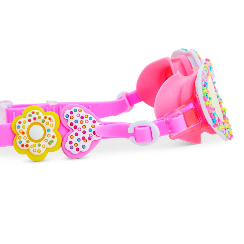 Cupid Heart Kids' Girls Swim Goggle