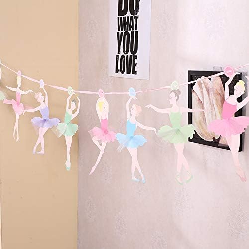 Ballerina Birthday Garland