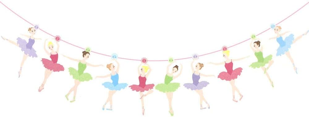 Ballerina Birthday Garland