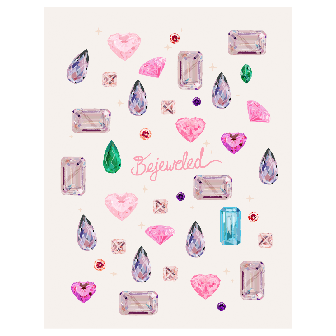 Taylor Swift Inspired Bejeweled Banner 36