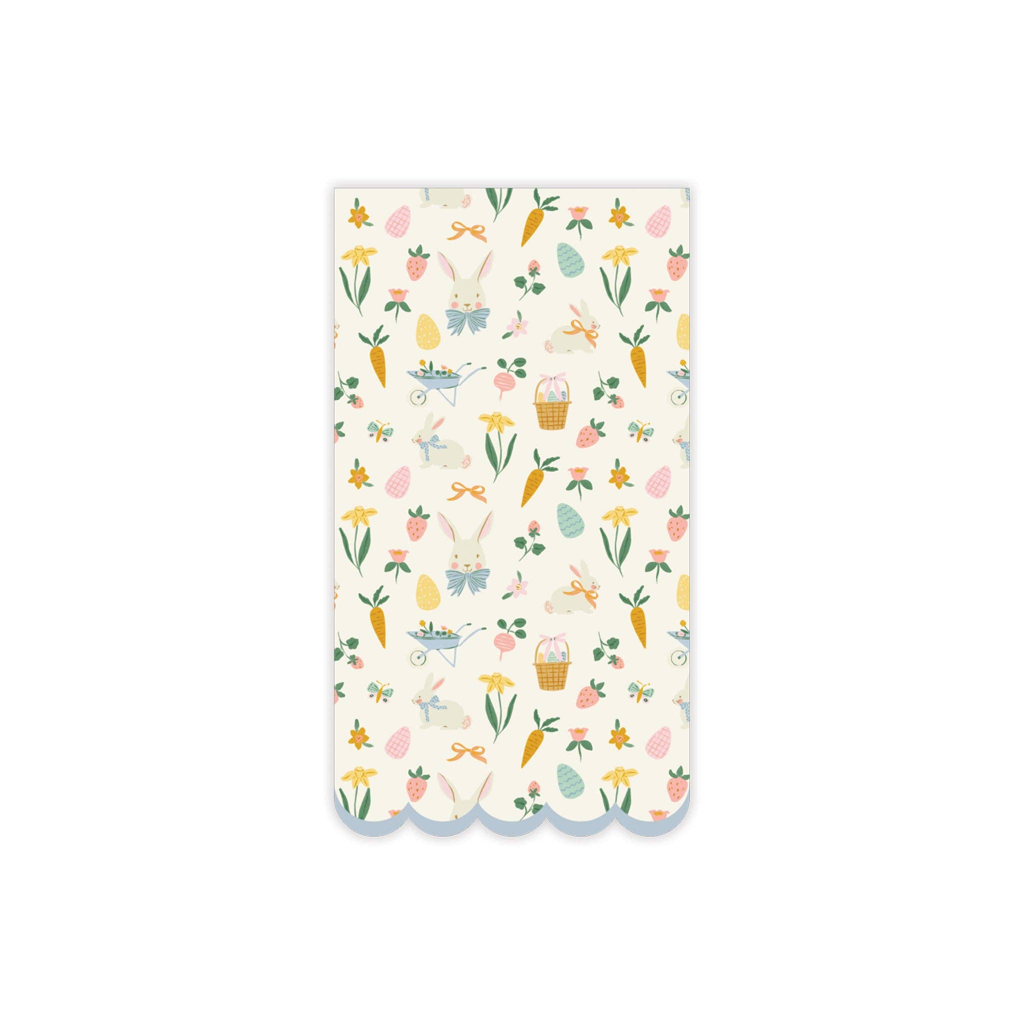 Easter Pattern Dinner Napkin - 24 PK