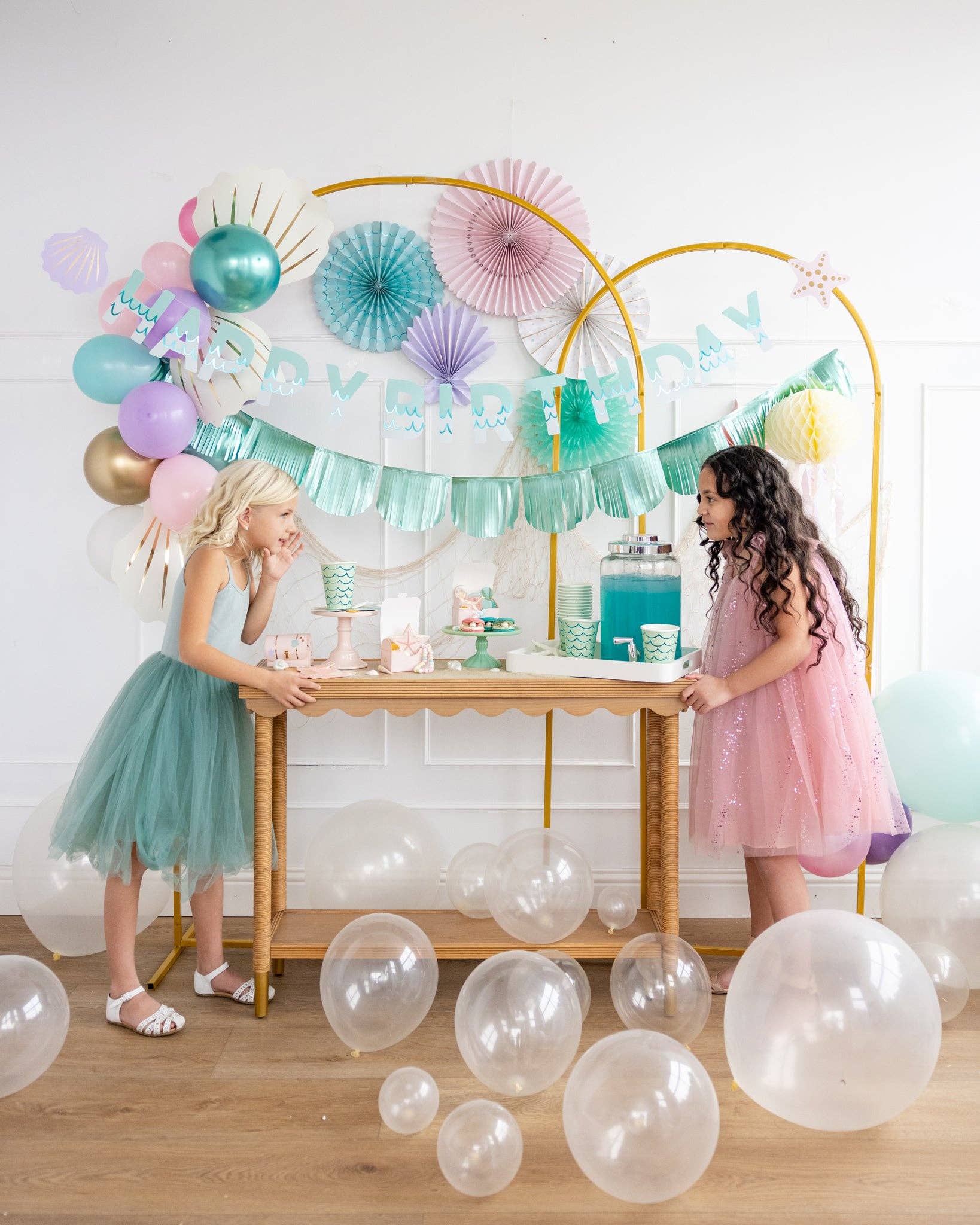 Under the Sea Birthday Jumbo Banner Set