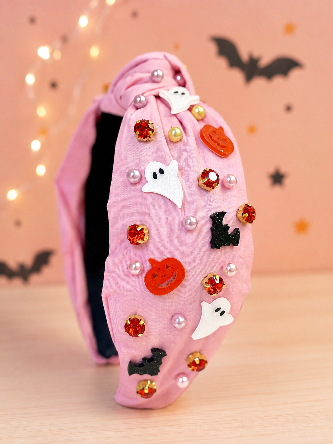 Beaded Headband - Ghouls Night