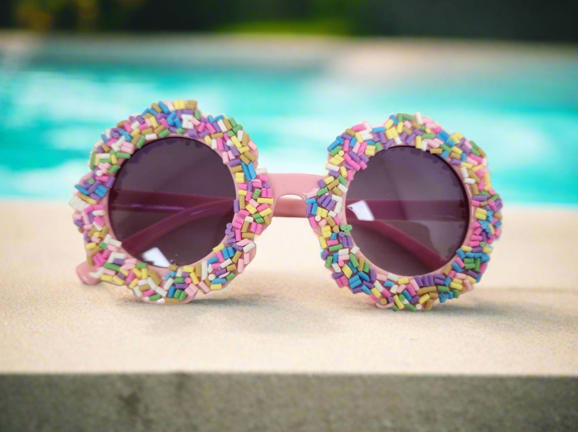 Sprinkle Sunglasses - Pink