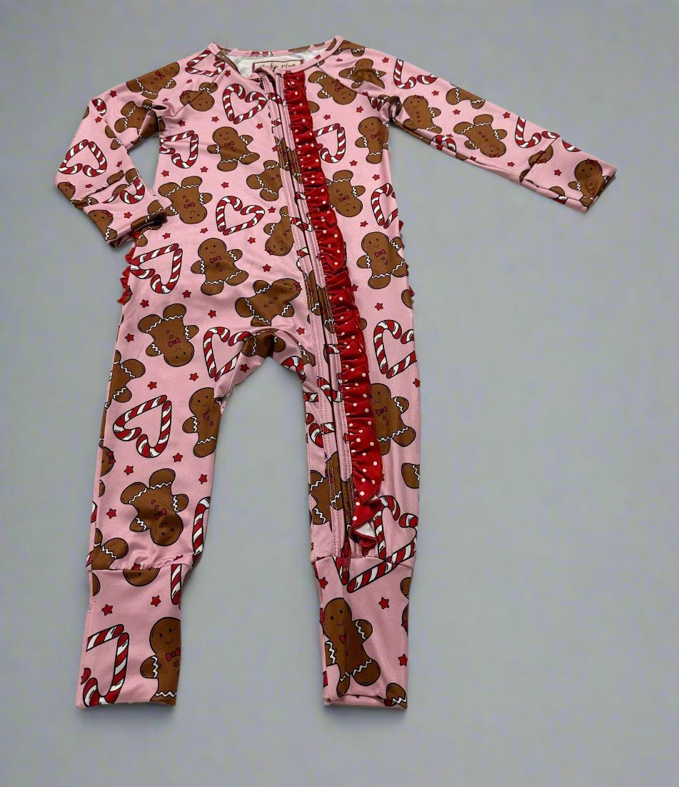 Zipper Loungewear - Sugar & Spice