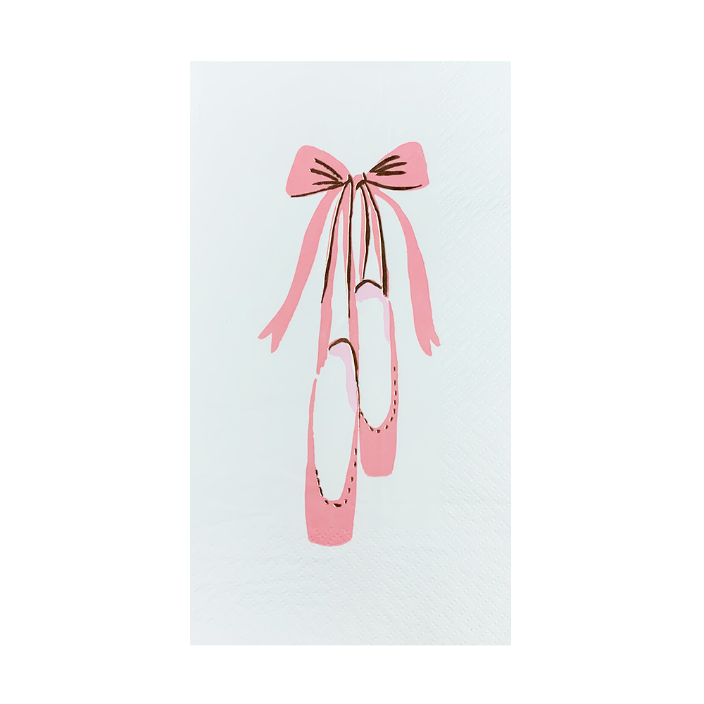 Pirouette Guest Napkins - 16 PK