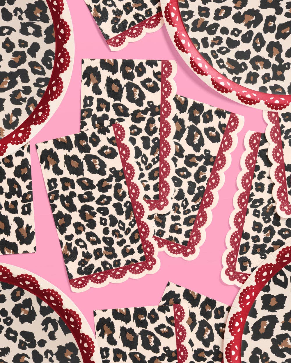 Cheetah Print Paper Napkins - 25 PK